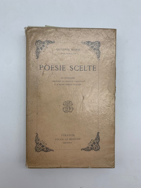Poesie scelte